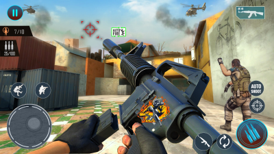 Screenshot of the application Counter Terror - Sniper Sniper 3D shooter - #3