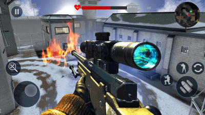 Screenshot of the application Counter Terror - Sniper Sniper 3D shooter - #6