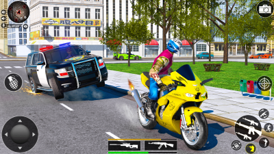 Screenshot of the application Gangster New Crime Mafia Vegas City - #1