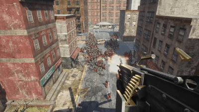 Screenshot of the application DEAD TARGET - ZOMBIE PLAGUE - #3