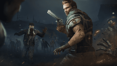 Screenshot of the application DEAD TARGET - ZOMBIE PLAGUE - #4