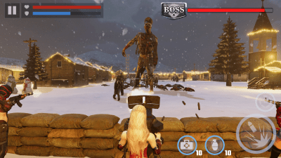 Screenshot of the application DEAD TARGET - ZOMBIE PLAGUE - #8