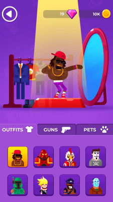 Screenshot of the application Drawmaster - #8