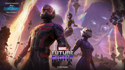 Screenshot of the application MARVEL Future Fight - #1