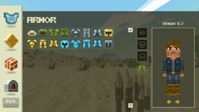 Screenshot of the application Kraft Zombie: Pocket Edition - #4