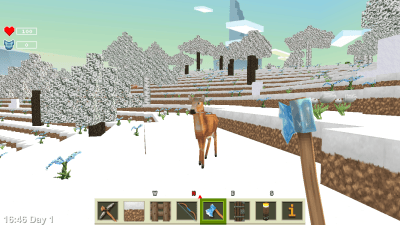 Screenshot of the application Kraft Zombie: Pocket Edition - #6