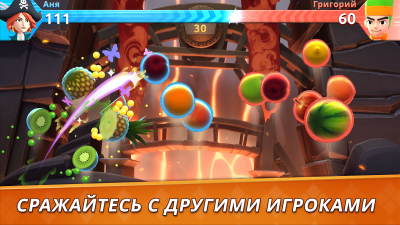 Screenshot of the application Fruit Ninja 2 - #1