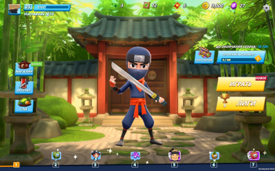 Screenshot of the application Fruit Ninja 2 - #6