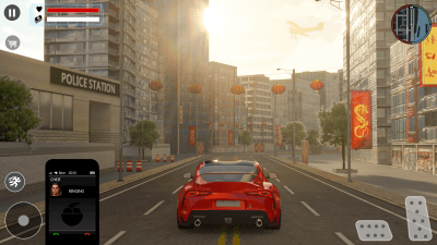 Screenshot of the application Grand City Crime China Town Auto Mafia Gangster - #2