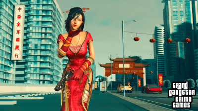 Screenshot of the application Grand City Crime China Town Auto Mafia Gangster - #6