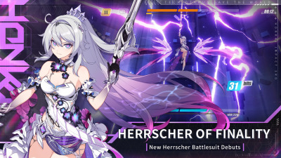 Screenshot of the application Honkai Impact 3rd - #1