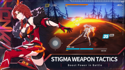 Screenshot of the application Honkai Impact 3rd - #6