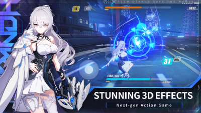 Screenshot of the application Honkai Impact 3rd - #7