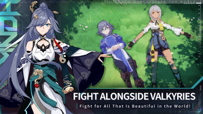 Screenshot of the application Honkai Impact 3rd - #8