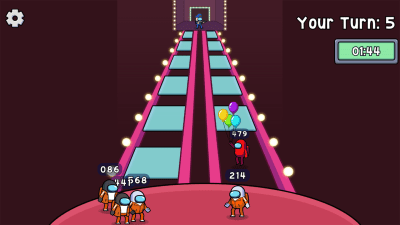 Screenshot of the application Survival 456 But It's Impostor - #3