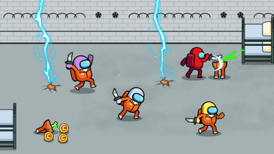 Screenshot of the application Survival 456 But It's Impostor - #4