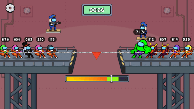 Screenshot of the application Survival 456 But It's Impostor - #5