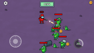 Screenshot of the application Survival 456 But It's Impostor - #6