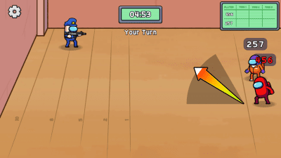 Screenshot of the application Survival 456 But It's Impostor - #7