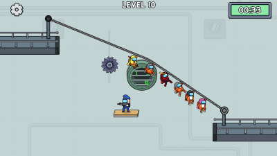 Screenshot of the application Survival 456 But It's Impostor - #8