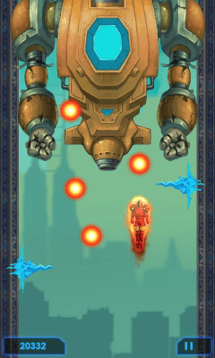 Screenshot of the application City Jump: Strike Back - #3