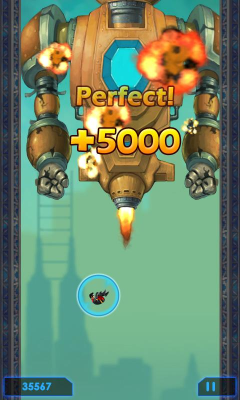 Screenshot of the application City Jump: Strike Back - #4