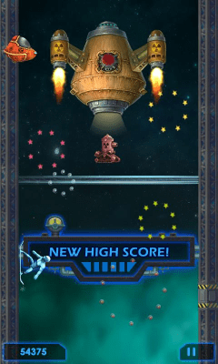 Screenshot of the application City Jump: Strike Back - #5