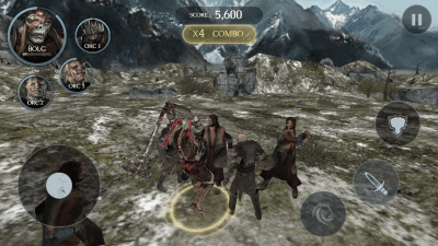 Screenshot of the application The Battle of Middle-earth - #2