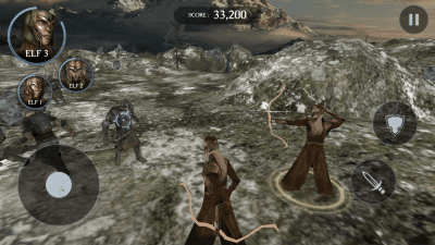 Screenshot of the application The Battle of Middle-earth - #4