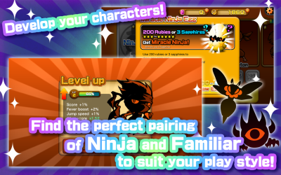 Screenshot of the application Mr.Ninja!! Fever - #4