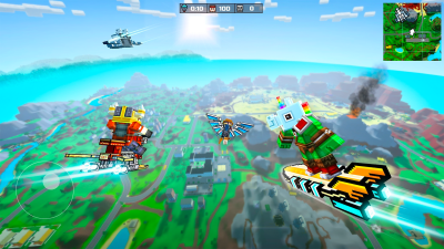 Screenshot of the application Pixel Gun 3D: Battle Royale - #1