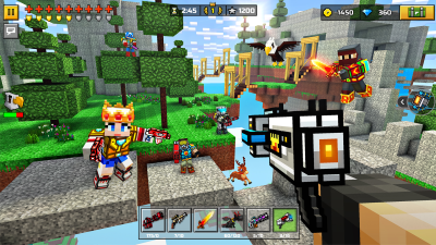 Screenshot of the application Pixel Gun 3D: Battle Royale - #2
