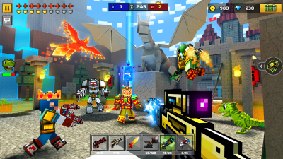 Screenshot of the application Pixel Gun 3D: Battle Royale - #3