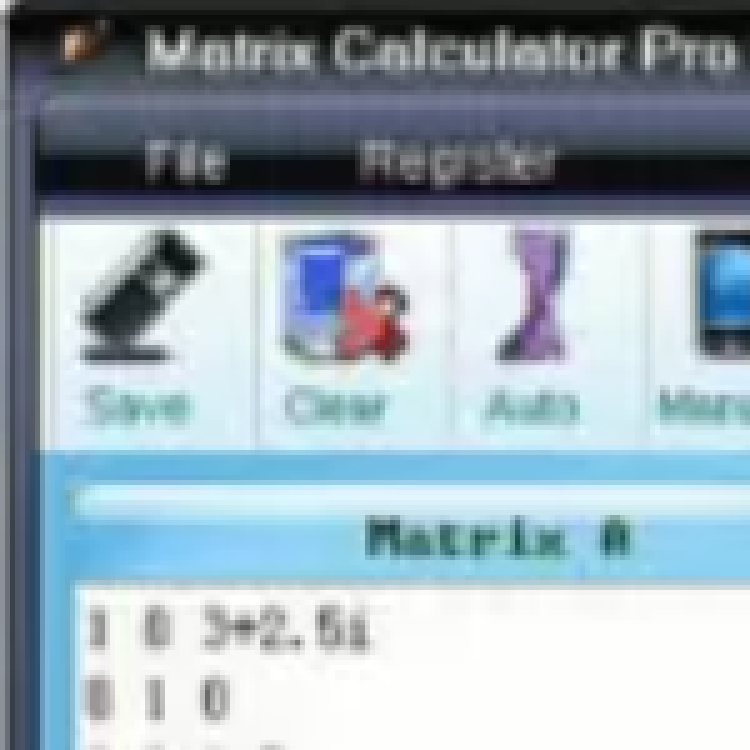 Matrix Calculator Pro download on Windows for free