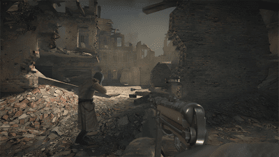 Screenshot of the application Call of Sniper WW2 - #2