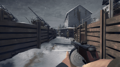 Screenshot of the application Call of Sniper WW2 - #3