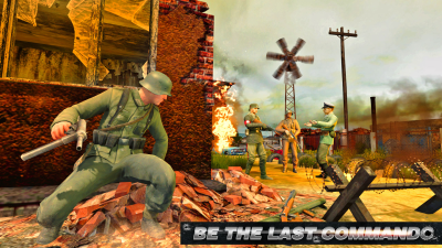 Screenshot of the application World War Survival: FPS Shooting Game - #1