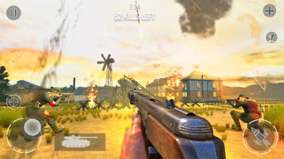 Screenshot of the application World War Survival: FPS Shooting Game - #2