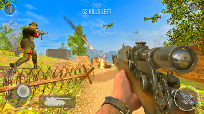 Screenshot of the application World War Survival: FPS Shooting Game - #3