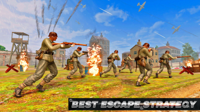 Screenshot of the application World War Survival: FPS Shooting Game - #5