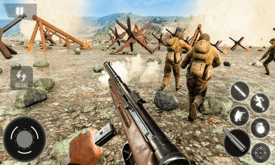 Screenshot of the application World War Survival: FPS Shooting Game - #6