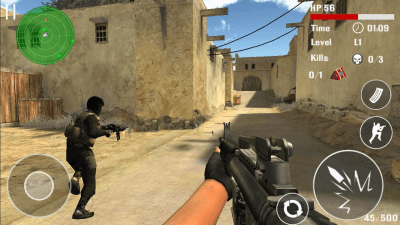 Screenshot of the application Gun & Strike 3D - #8