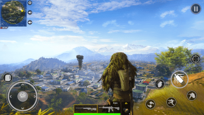 Screenshot of the application Modern Commando Action Games - #4