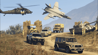 Screenshot of the application Modern Commando Action Games - #5