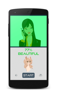 Screenshot of the application Camera Ugly Face Detector - #4