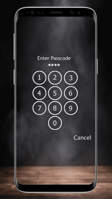 Screenshot of the application Pin Lock screen - #2