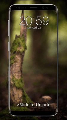 Screenshot of the application Pin Lock screen - #3