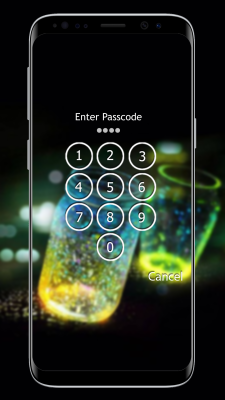 Screenshot of the application Pin Lock screen - #6