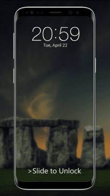 Screenshot of the application Pin Lock screen - #7