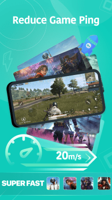 Screenshot of the application VPN Master - #3